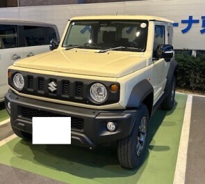 ジムニーシエラ納車しました！！